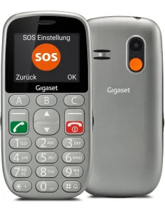 Gigaset GL390 2.2" Dual SIM Gris-NTETMM0024