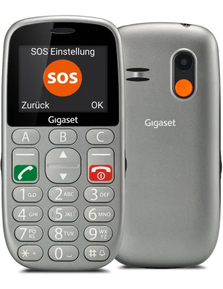 Gigaset GL390 2.2" Dual SIM Gris