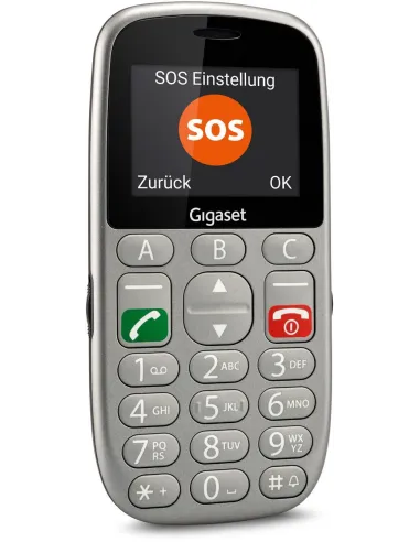 Gigaset GL390 2.2" Dual SIM Gris