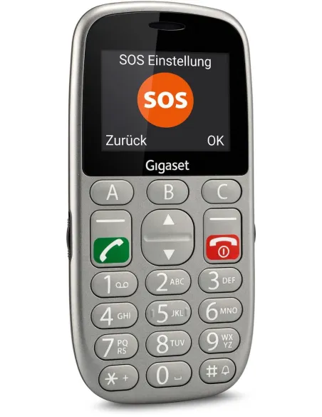 Gigaset GL390 2.2" Dual SIM Gris