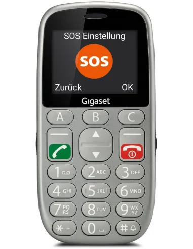 Gigaset GL390 2.2" Dual SIM Gris