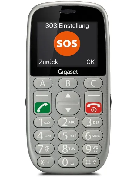 Gigaset GL390 2.2" Dual SIM Gris
