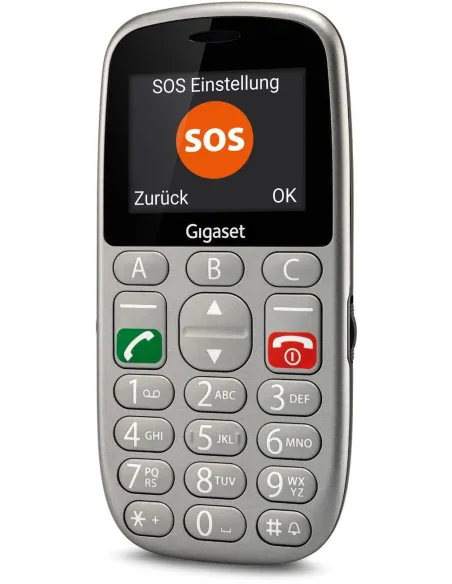 Gigaset GL390 2.2" Dual SIM Gris