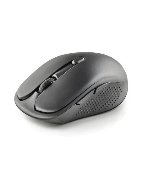 NGS Evopeep Ratón Inalámbrico Recargable Negro