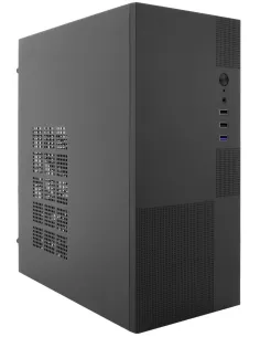 Coolbox M440 Caja Micro ATX USB 3.0 con Fuente De Alimentación BASIC500GR Negra-CAJA60418