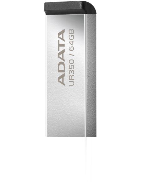 Adata UR350 64GB Pendrive 64GB USB-A 3.2 Metal