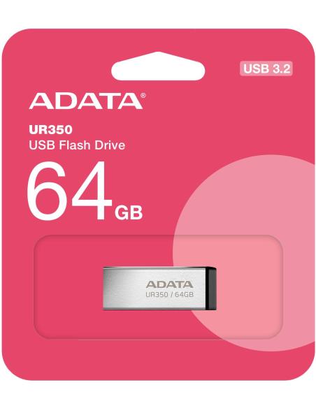 Adata UR350 64GB Pendrive 64GB USB-A 3.2 Metal