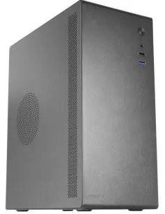 Tacens ORUMX500 USB 3.0 Slim MicroATX Negra+ Fuente de Alimentación 500W