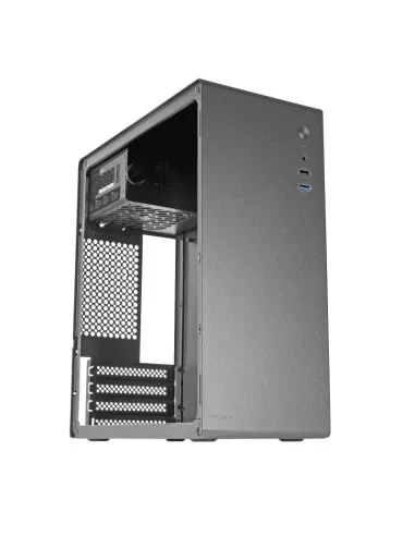 Tacens ORUMX500 USB 3.0 Slim MicroATX Negra+ Fuente de Alimentación 500W