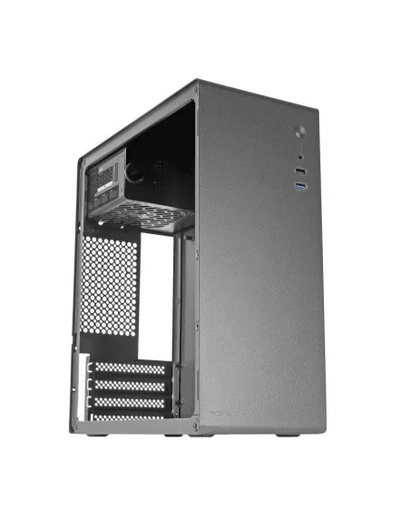 Tacens ORUMX500 USB 3.0 Slim MicroATX Negra+ Fuente de Alimentación 500W