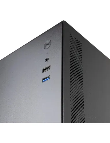 Tacens ORUMX500 USB 3.0 Slim MicroATX Negra+ Fuente de Alimentación 500W