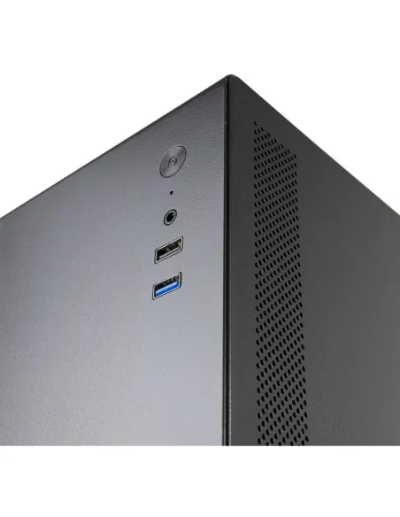 Tacens ORUMX500 USB 3.0 Slim MicroATX Negra+ Fuente de Alimentación 500W