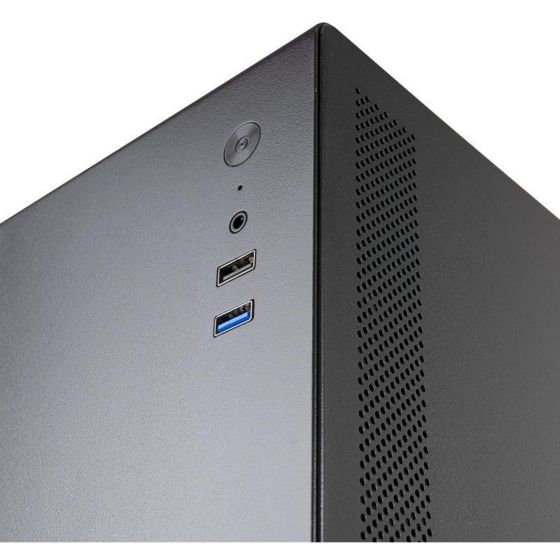 Tacens ORUMX500 USB 3.0 Slim MicroATX Negra+ Fuente de Alimentación 500W