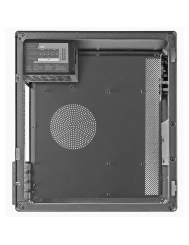 Tacens ORUMX500 USB 3.0 Slim MicroATX Negra+ Fuente de Alimentación 500W