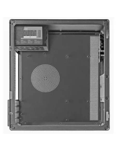 Tacens ORUMX500 USB 3.0 Slim MicroATX Negra+ Fuente de Alimentación 500W