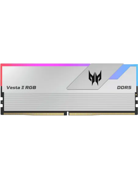 Acer Predator Vesta II RGB DDR5 6400MHz 32GB (2x16GB) CL32 Plata