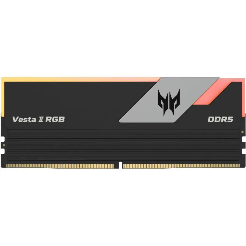 Acer Predator Vesta II RGB DDR5 6800MHz 32GB (2x16GB) CL32 Negra