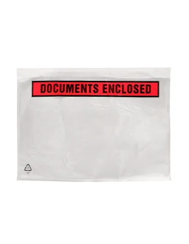 Q-Connect KF21729 Portadocumentos sin Ventana 100 Unidades Transparente