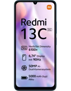 Xiaomi Redmi 13C 5G 4/128GB Azul
