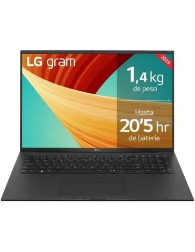 LG Gram 17Z90R-G.AD78B Intel Evo Core i7-1360P/32GB/1TB SSD/17" W11 Home