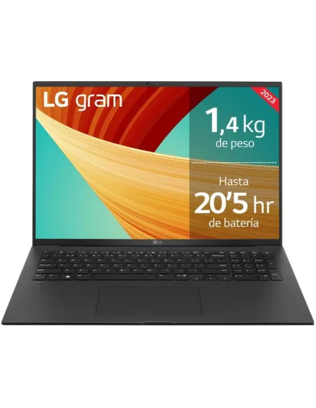 LG Gram 17Z90R-G.AD78B Intel Evo Core i7-1360P/32GB/1TB SSD/17" W11 Home