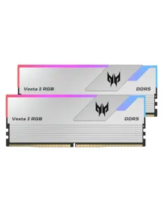 Acer Predator Vesta II RGB DDR5 6400MHz 32GB (2x16GB) CL32 Plata