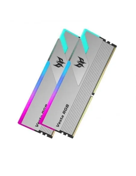 Acer Predator Vesta II RGB DDR5 6400MHz 32GB (2x16GB) CL32 Plata