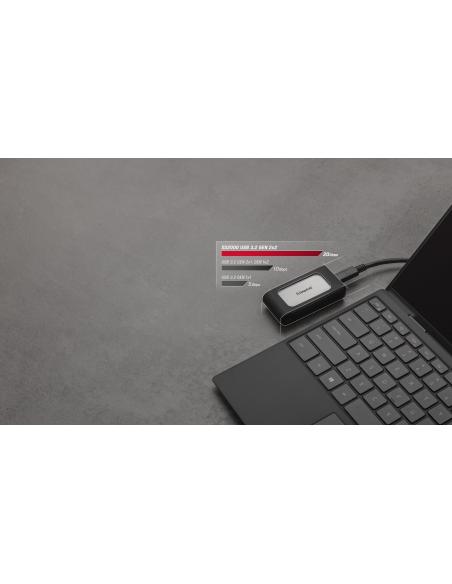 Kingston XS2000 SSD 4TB USB 3.2 tipo-C