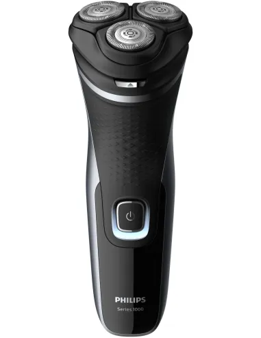 Philis Shaver 1000 S1332/41 Afeitadora con 3 Cabezales Negra