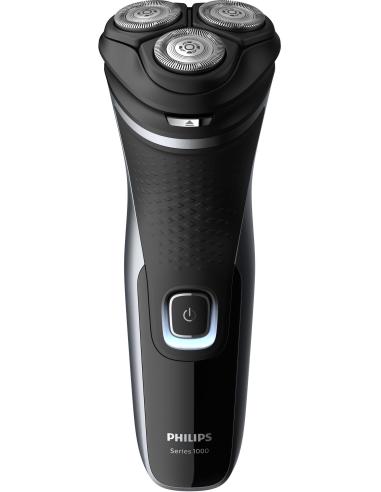 Philis Shaver 1000 S1332/41 Afeitadora con 3 Cabezales Negra