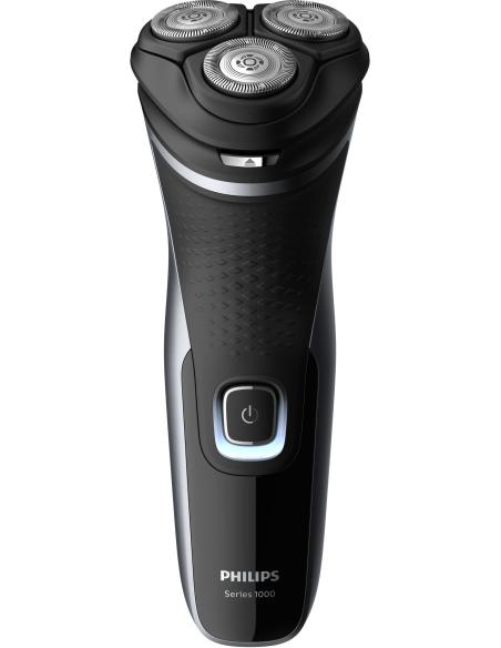 Philis Shaver 1000 S1332/41 Afeitadora con 3 Cabezales Negra