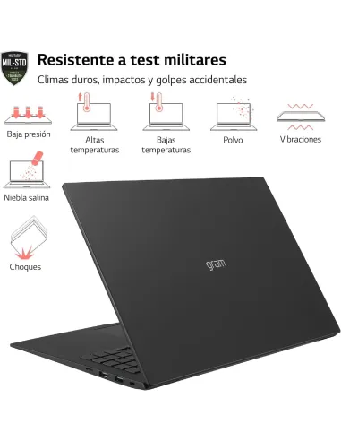 LG gram 16Z90R-E.AD78B Intel Evo Core i7-1360P/32GB/1TB SSD/RTX 3050/16" W11 Home