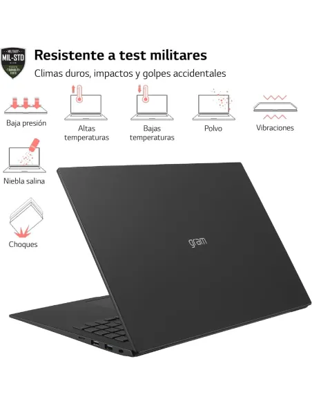LG gram 16Z90R-E.AD78B Intel Evo Core i7-1360P/32GB/1TB SSD/RTX 3050/16" W11 Home