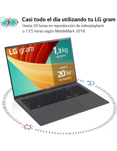 LG Gram 17Z90R-G.AD78B Intel Evo Core i7-1360P/32GB/1TB SSD/17" W11 Home
