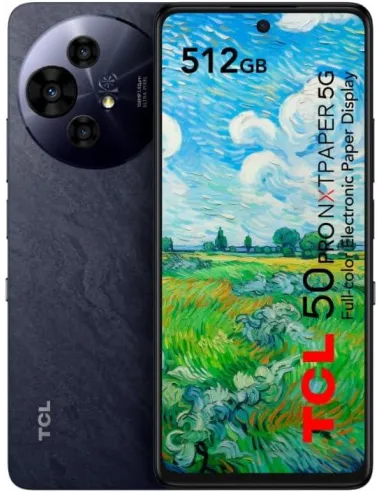 TCL 50 Pro NXTPAPER 5G 8GB/512GB Gris