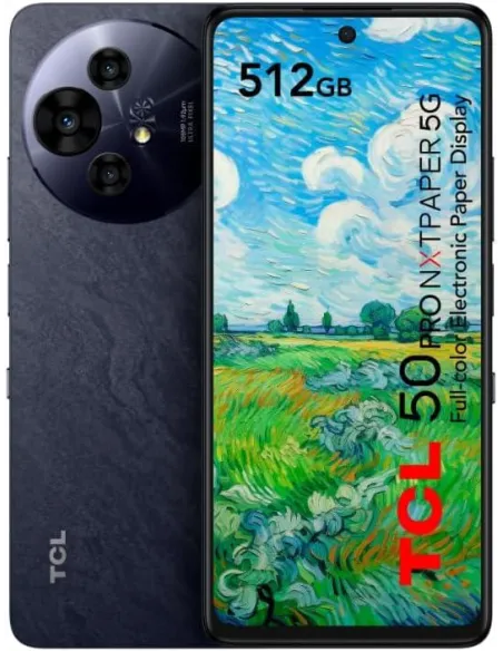 TCL 50 Pro NXTPAPER 5G 8GB/512GB Gris