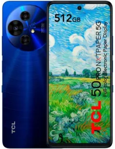 TCL 50 Pro NXTPAPER 5G 8GB/256GB Azul
