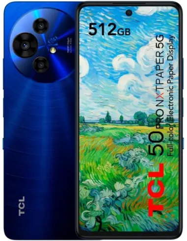 TCL 50 Pro NXTPAPER 5G 8GB/256GB Azul