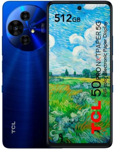 TCL 50 Pro NXTPAPER 5G 8GB/256GB Azul