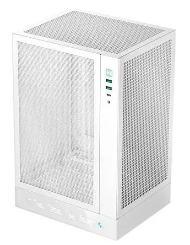 Deepcool CH170 DIGITAL Mini-ITX USB 3.0 Blanco