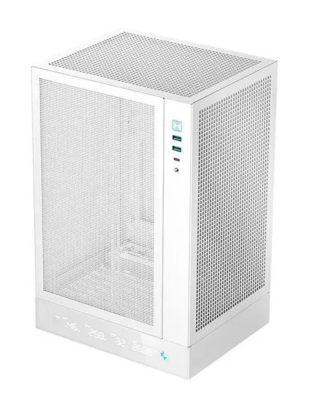 Deepcool CH170 DIGITAL Mini-ITX USB 3.0 Blanco