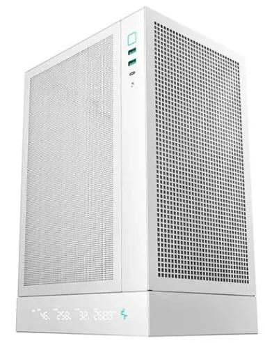 Deepcool CH170 DIGITAL Mini-ITX USB 3.0 Blanco