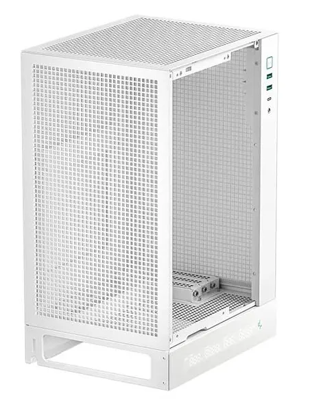 Deepcool CH170 DIGITAL Mini-ITX USB 3.0 Blanco