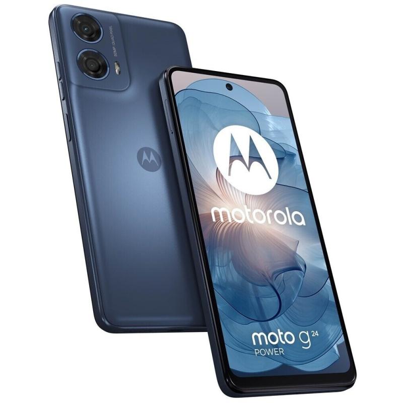 Motorola Moto G24 Power 8/256GB Azul Oscuro (OEM)