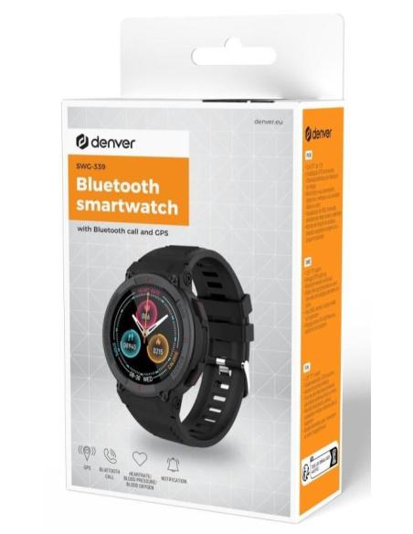 Denver SWG-339 Smartwatch 1.39" IP68 Negro