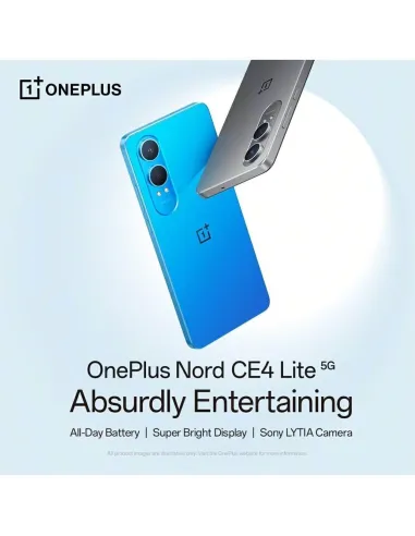 OnePlus Nord CE4 Lite 5G 8/256GB Super Silver