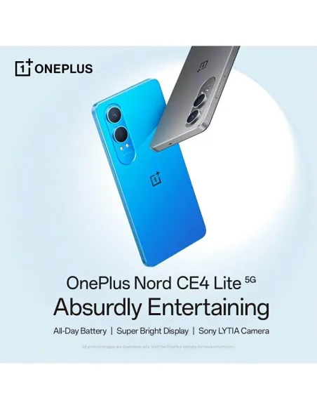 OnePlus Nord CE4 Lite 5G 8/256GB Super Silver