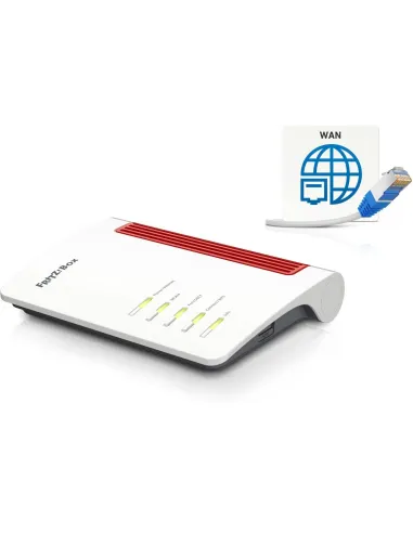 AVM FRITZ!Box 4050 Router WiFi 6 1 Puerto Ethernet