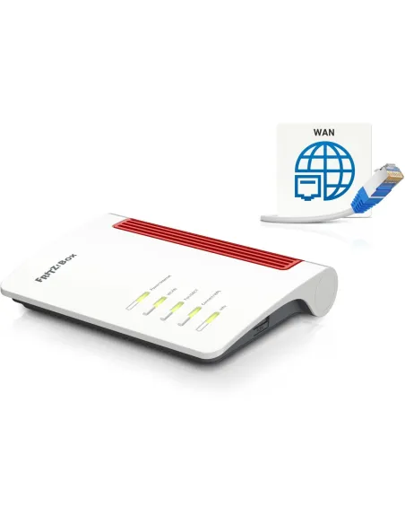 AVM FRITZ!Box 4050 Router WiFi 6 1 Puerto Ethernet