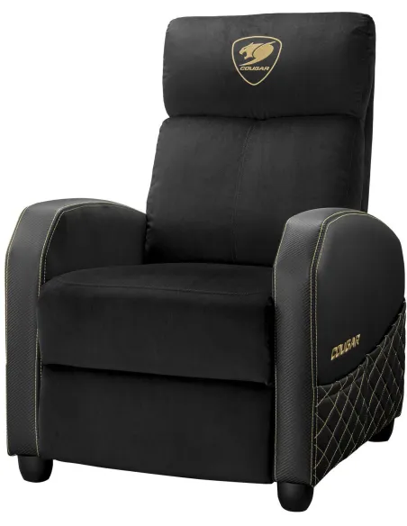 Cougar 3MRAEGLB.0001 Ranger Elite Gold Sofá Gaming Negro y Dorado